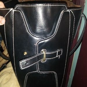 London fog tote/computer vag/